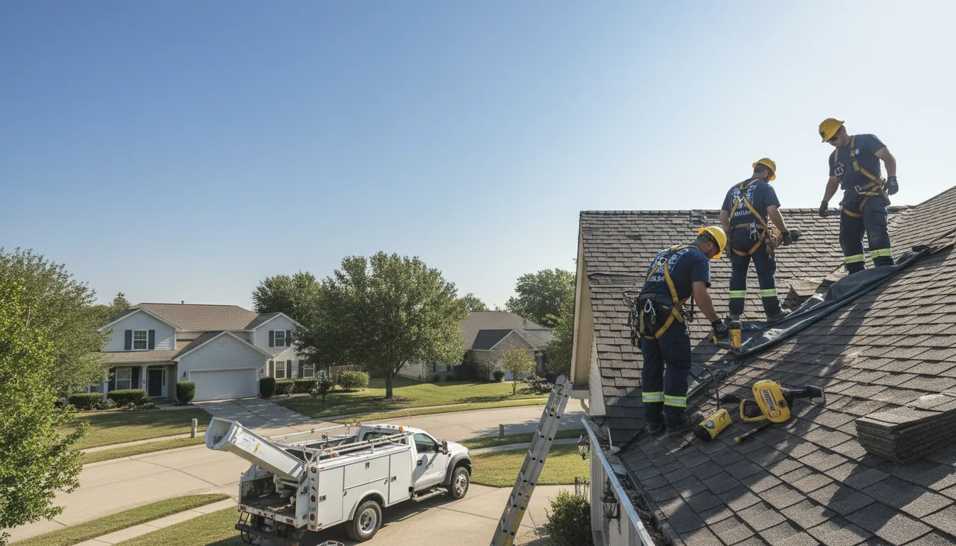 Emergency Roof Repair in Parsippany, NJ near me